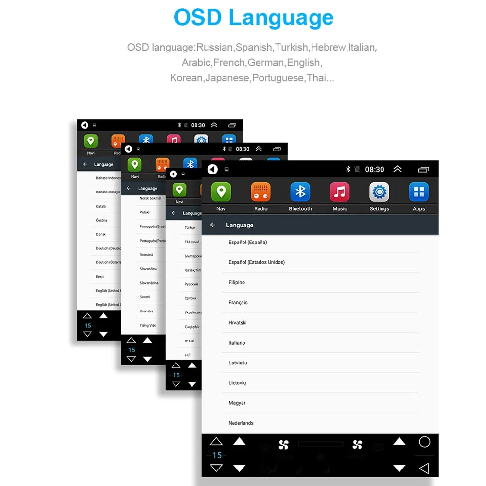 Jetalon Smart Car Navigation 4G Network for Ford Mondeo 2007-2015 stereo Android Car GPS Vertical radio Reversing All-in-One