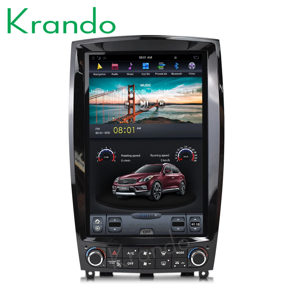 Krando Android 8.1 12.1
