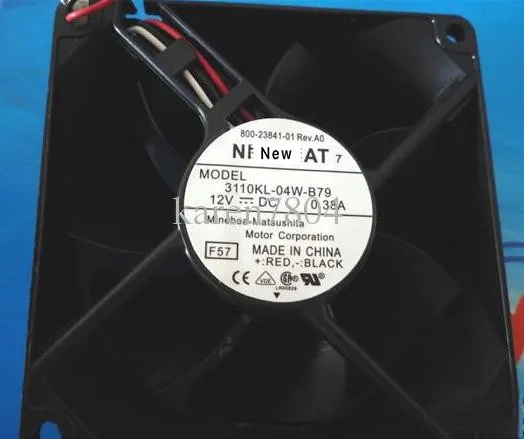 Оригинальный 3110KL 04W B79 для коммутатора cisco 2821 12 В 8025 А 80 мм инвертор сервера