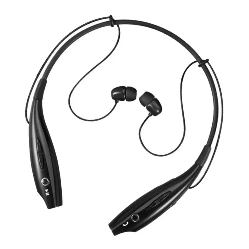 

Sports Wireless Bluetooth 3.0 Headphones 3D Stereo Headset Neckband Sport Earbuds in-Ear Earphone Headset Wireless Headphone