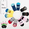 4Pcs Warm Puppy Dog Shoes Soft Pet Knits Socks Wholesale