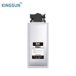 Cartouche d'encre noire T9651, 200ml, pour imprimante Epson WorkForce Pro WF M5799DWF WF M5299DW WF M5298DW 