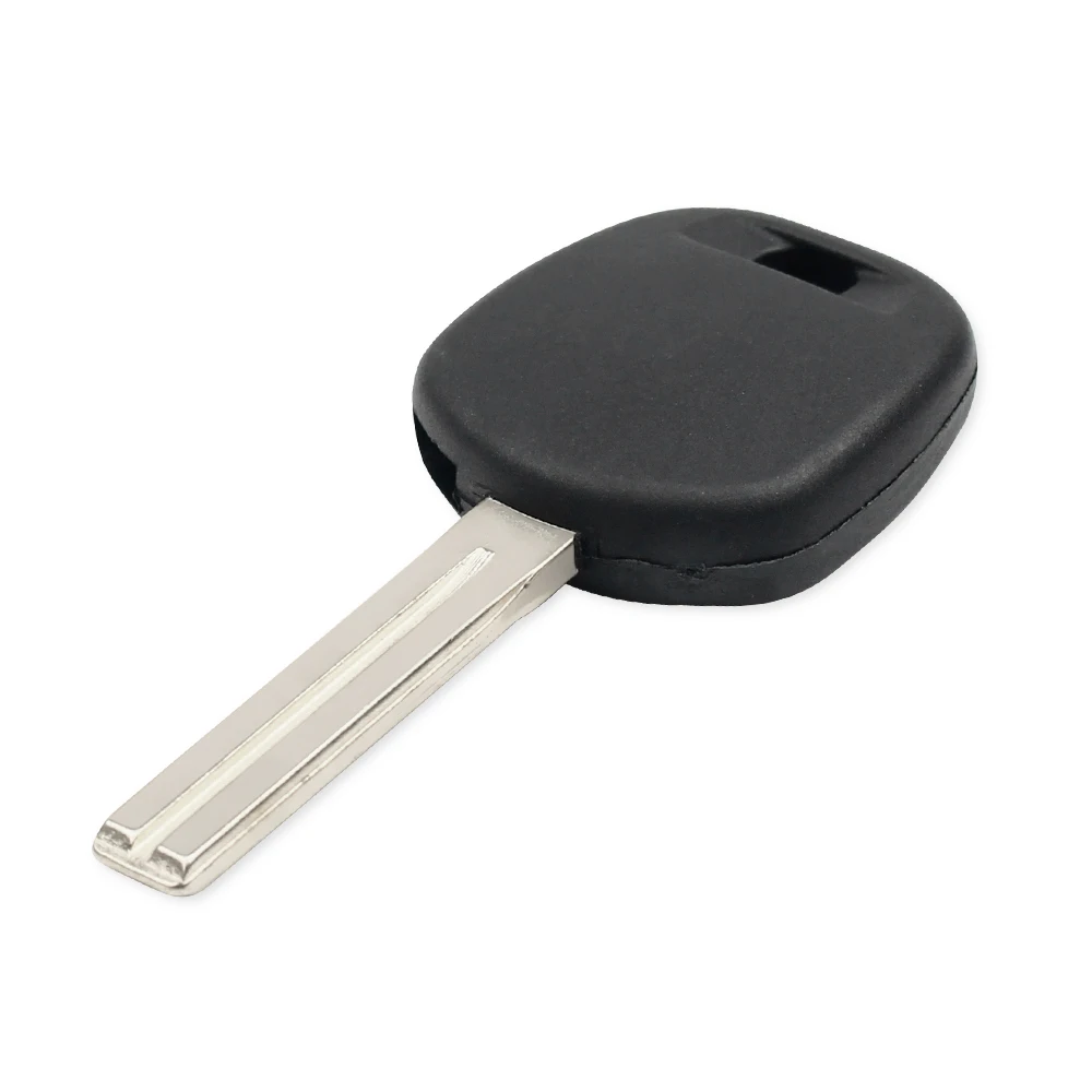 KEYYOU сменный Футляр для ключей для Toyota Transponder Key Shell TOY48 короткое лезвие без чипа Новинка