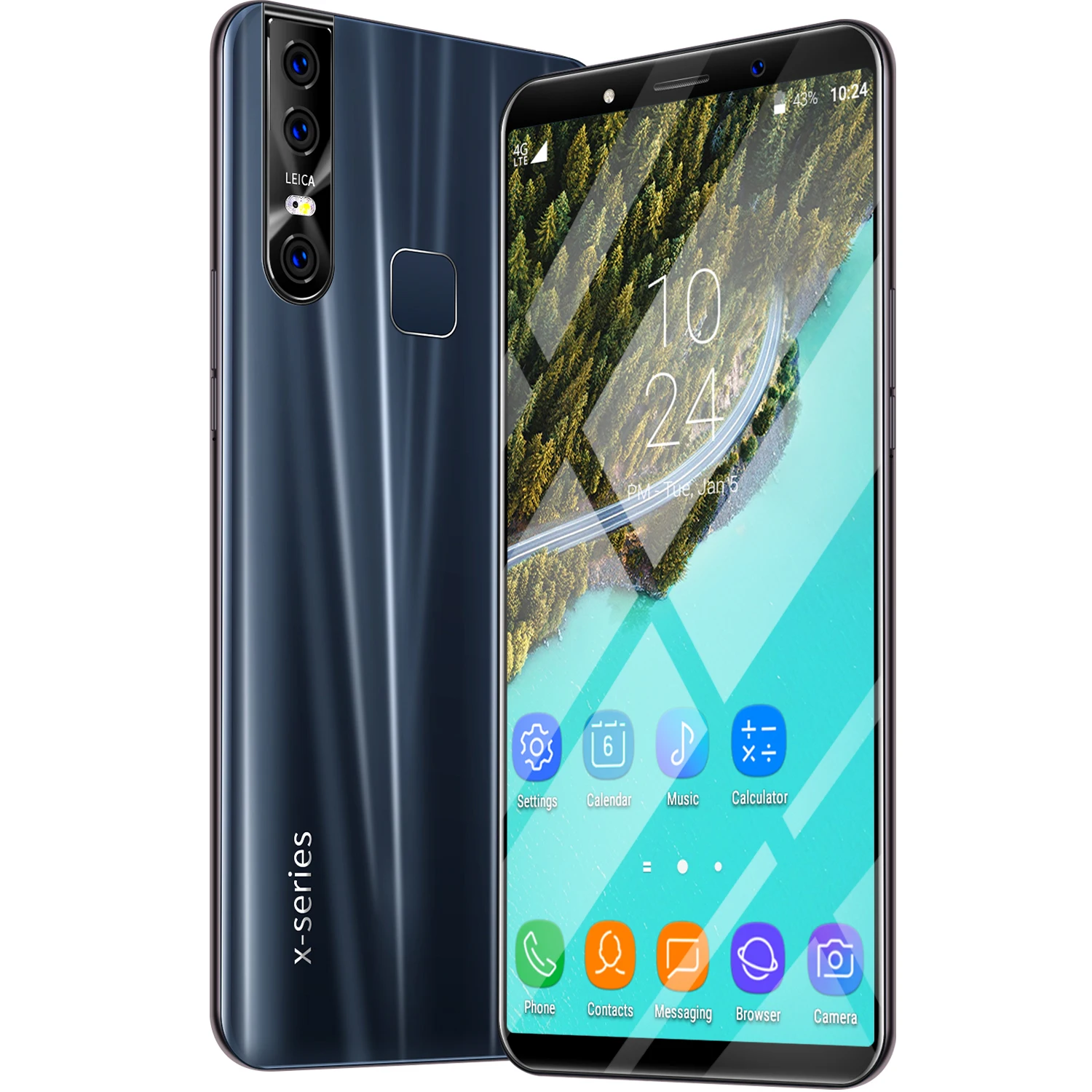  X27 Plus 6.1 Inch 4G Smartphone 1Gb+16Gb Us Plug