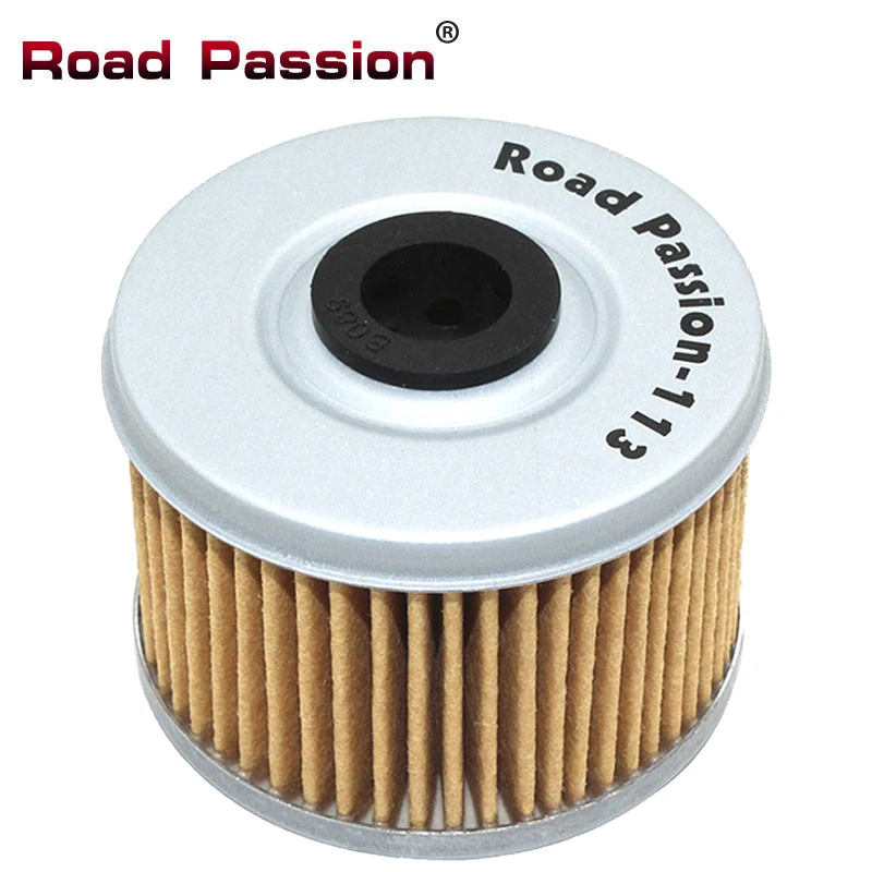 

1/2/4/6pcs Motorcycle Oil Filter For Honda XL125V VARADERO DE LUXE 125 VT125C SHADOW 121 125 ATC250 350XS 350 250 CB400 VTEC 400