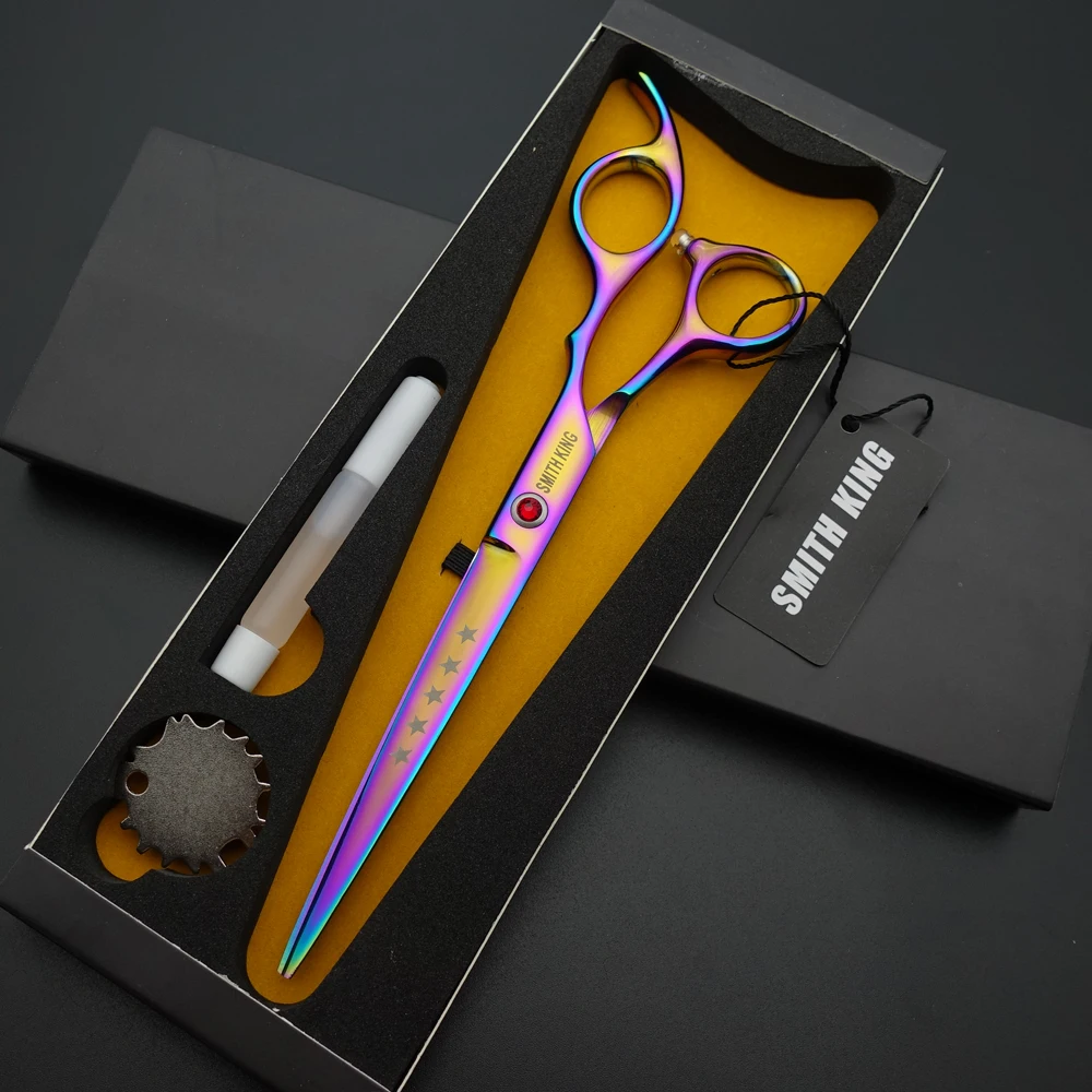 SMITH KING 7 inch Professional Hairdressing scissors, 7"Cutting scissors,styling scissors/shears+gift box/kits