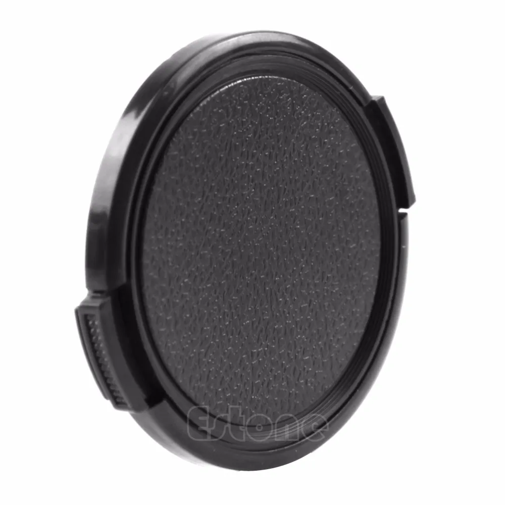 1 шт. черная 49 мм защелкивающаяся передняя крышка объектива для Canon Pentax sony SLR DSLR камеры DC