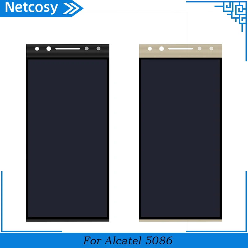 

For Alcatel 5086 LCD Display Touch Screen Digitizer Sensor Assembly Replaement For Alcatel 5 5086 5086A 5086D 5086Y LCD Display