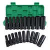 Electric Wrench Socket 1/2 Hex Wrench Socket Set for Electric Impact Wrench Drill Ratchet Spanner Sleeve Repair Tool Kit Spanner 1