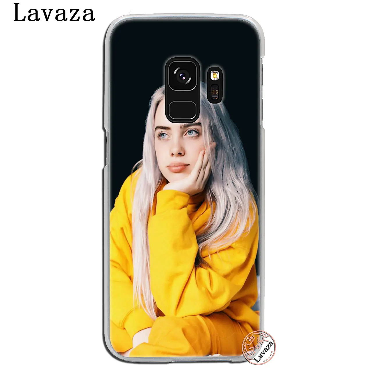 Lavaza Billie Eilish, где мы ходим жесткий чехол для телефона samsung Galaxy S10 E S8+ S9 Plus S6 S7 Edge S10E чехол - Цвет: 4