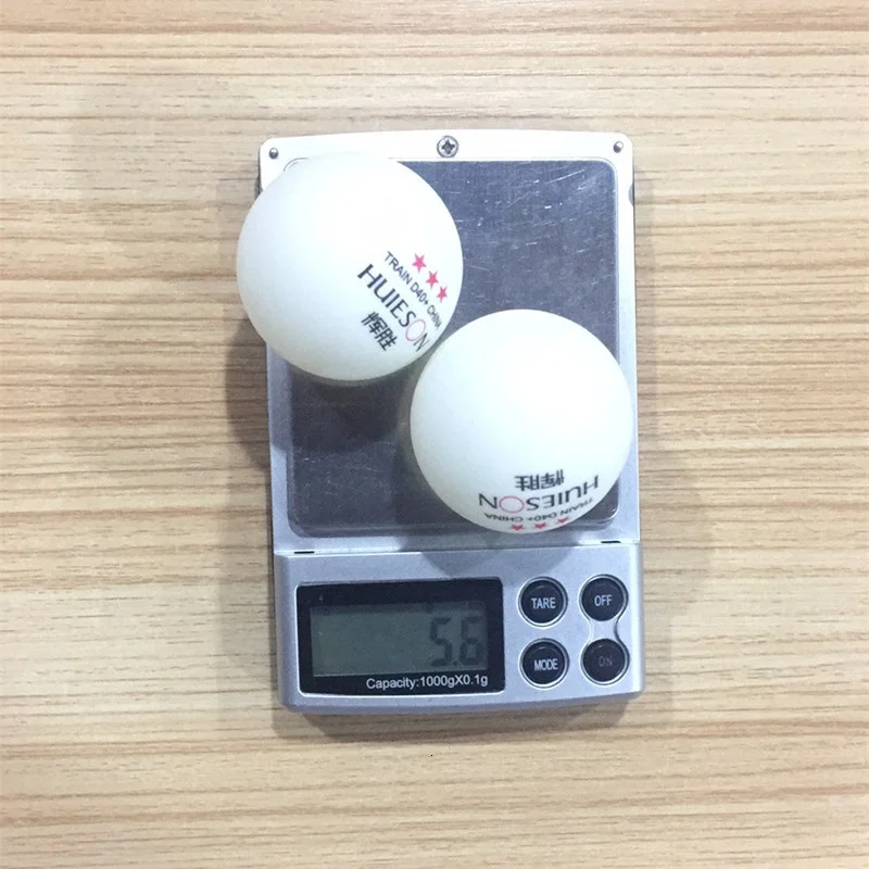 Huieson 60pcsbarrel Professional 3 Star Table Tennis Balls 40+mm 2.8g ABS Plastic Ping Pong Ball Yellow White for Club Training (8)