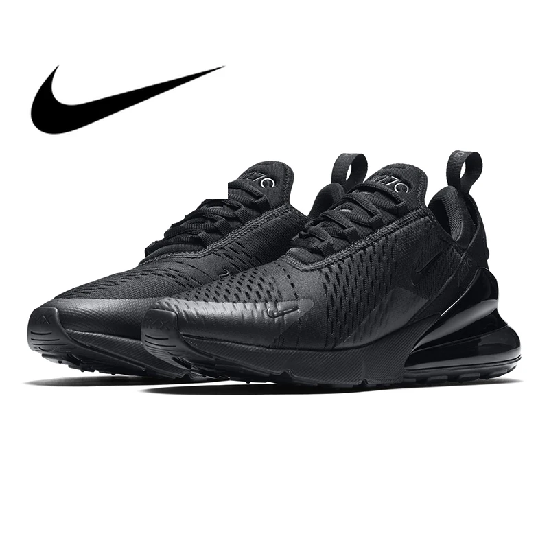 Оригинальный Nike Оригинальные кроссовки Air Max 270 Для мужчин кроссовки классический открытый спортивная дышащая обувь прочный хорошее