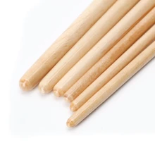 6 шт нейлоновая кисть для волос художника круглая точка кончик Акварельная живопись набор гуашей LX9A