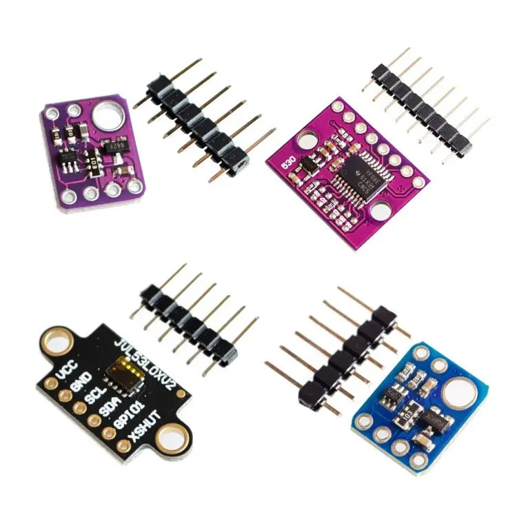 2pcs Time-of-Flight ToF Ranging Sensor 2m Distance Laser Distance Module