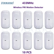 Mini capteur de mouvement PIR sans fil, 433 Mhz, système d'alarme domestique, capteur infrarouge Anti Pet