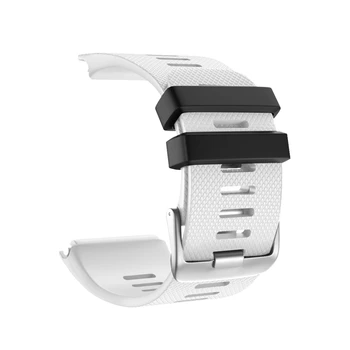

Silicone Watch Band Bracelet Strap for Garmin Vivoactive Hr Smartwatch Accessories Watch Strap Wristband White