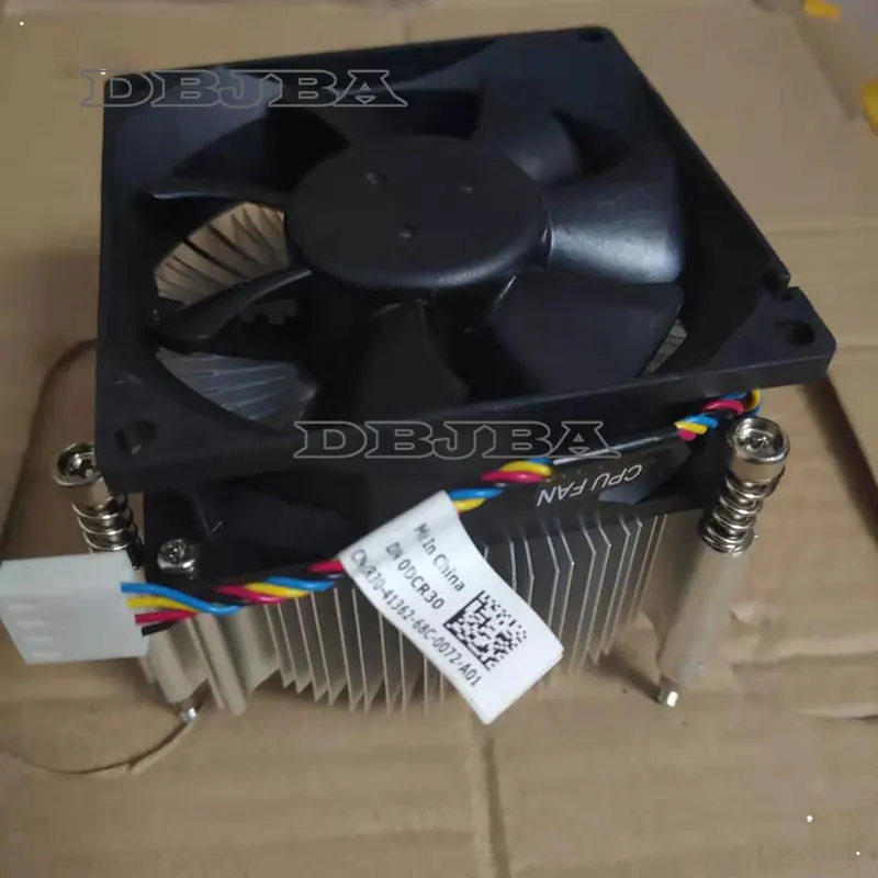 Novo para Dell Ventilador de Refrigeração Dissipador de Calor Optiplex 89r8j 089r8j Cpu & 7010 p – n