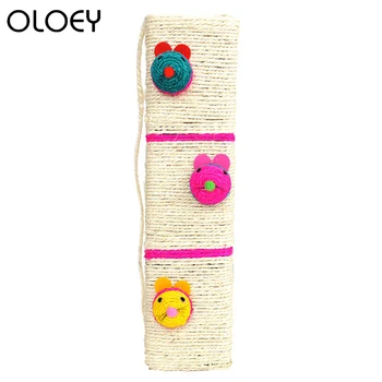 

Sisal Cat Scratch Board Mat Climbing Tree Grinding Feet hair Table Mat Furniture Protector for Cat Kitten Play Toys Pet Product