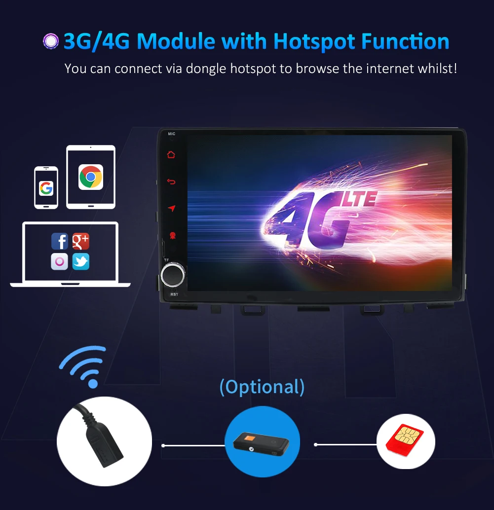 Top Car Radio 2 din Android 9.0 For Kia Rio 2017 2018 autoradio gps navigation steering wheel control Bluetooth RDS Radio Camera Map 22 Top Car Radio 2 din Android 9.0 For Kia Rio 2017 2018 autoradio gps navigation steering wheel control Bluetooth RDS Radio Camera Map 22