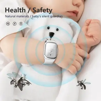 

Hot Children Mosquito Repellent Bracelet Anti Mosquito Killer Usb Pest Insect Reader Bracelet Ultrasonic Mosquito Bracelet