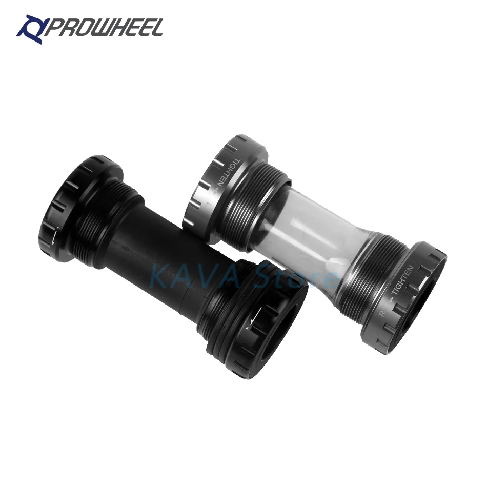 PROWHEEL MTB кареток PW-BB73 68/73 мм каретка дорожный велосипед кронштейн PW-BB68 24 мм BB оси для SRAM GXP Кривошип