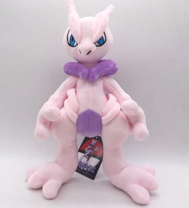 Плюшевая кукла из фильма MEGA MEW Mewtwo 2019 милые игрушки для друзей и детей подарок