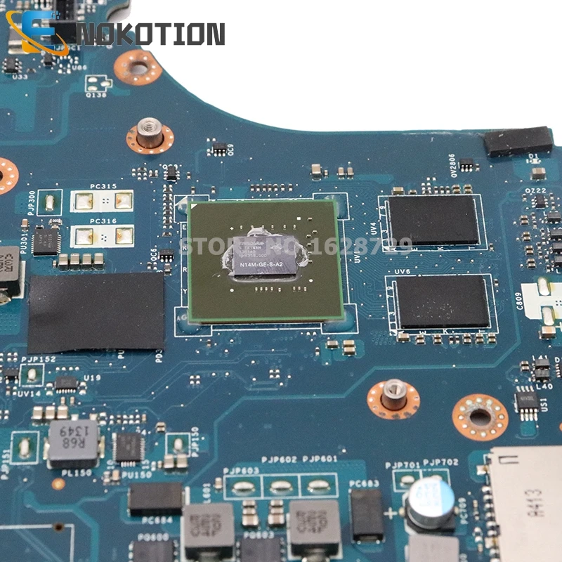 lower price  NOKOTION Laptop motherboard for Dell Latitude E5540 CN-02PXJY 02PXJY 2PXJY VAW50 LA-A101P SR1EE I5-