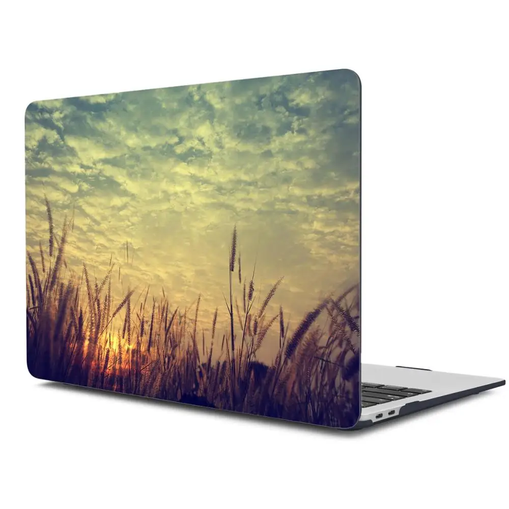 X078 Чехол для Macbook Pro retina, возрастом 11, 12, 13, 15 Air Pro 15,4 13'3 A1990 retina 13 A1502 A1932 A1708 A2159 сенсорной панелью - Цвет: X078