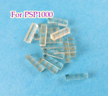

10pcs 3D analog Joystick Contact Conductive For PSP 1000 PSP1000 Rubber Pad Repair Part Games Replacement 3D rubber Original