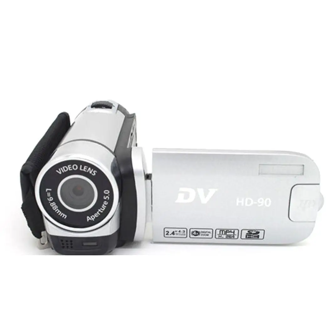 Портативная 1600 миллионов 16X1080 P записывающая Цифровая видеокамера USB 2,0 стильный дизайн с характерным видом