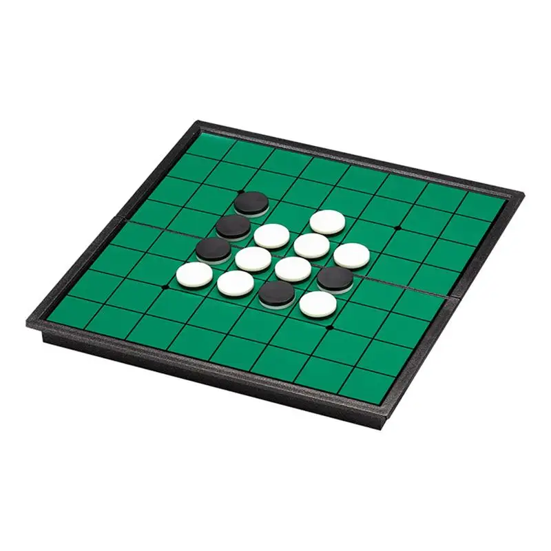 1 Набор, игра Reversi, шикарная, модная, креативная, складная, для игры в шахматы, смешная, магнитная, складывающаяся, разворот, шахматы, игрушки для детей