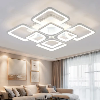 

IRALAN Modern LEDs Ceiling light for Living/study Room Bedroom kitchen design decor lustres design home Light fixture