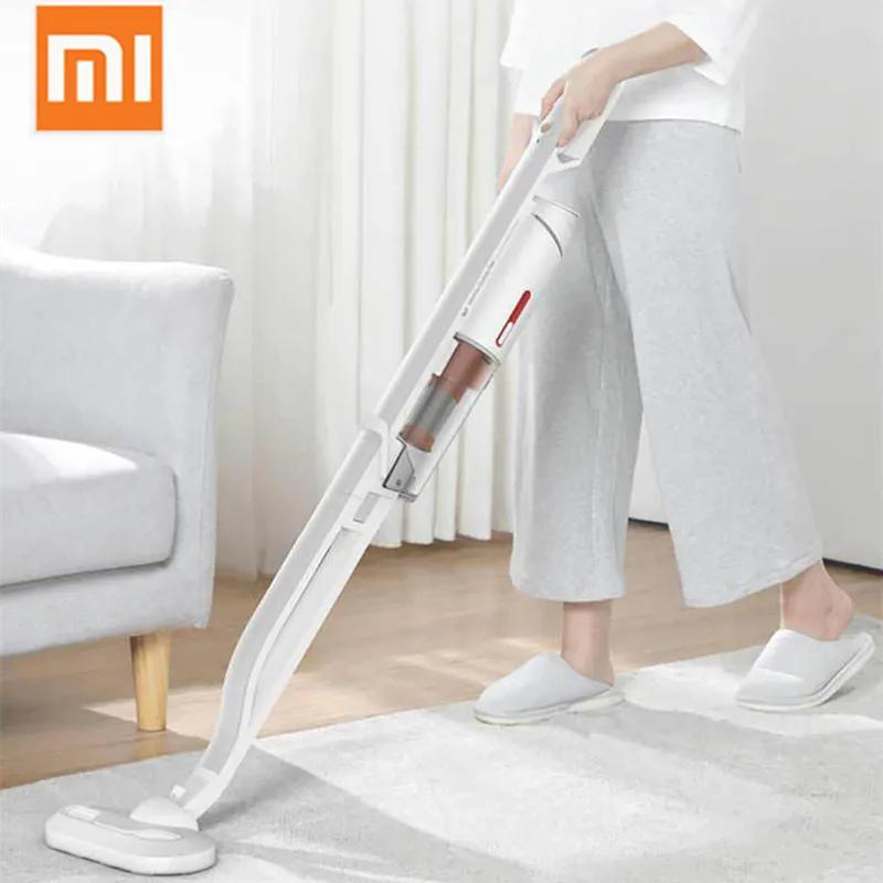 

Xiaomi Deerma VC30 Handheld Vacuum Cleaner Household Lightweight with Steel Filter Dust Collector Cleaner Cleaning Machine