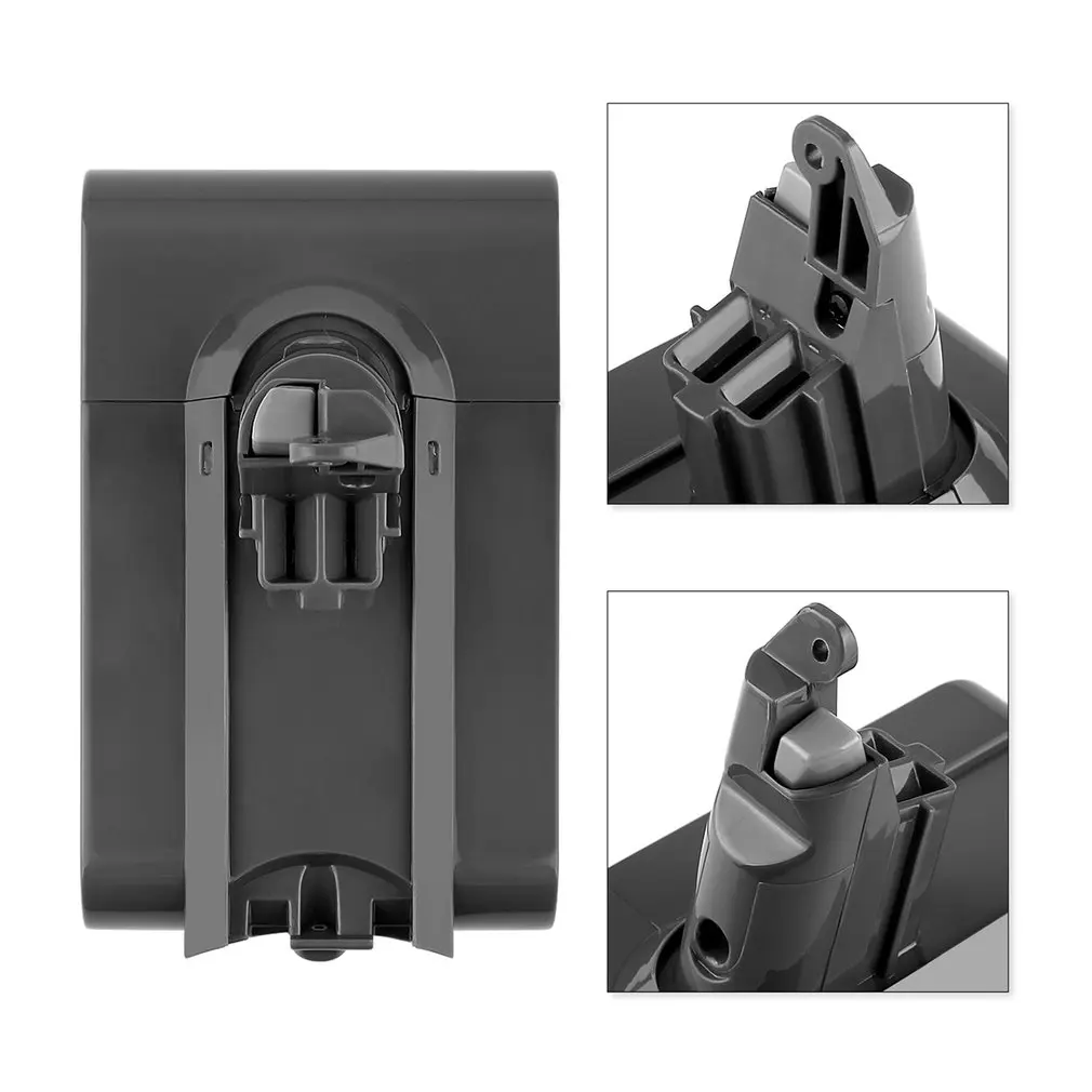 3000 мАч 21,6 в 3,0 Li-Ion Батарея для Dyson V6 DC58 DC59 DC61 DC62 DC74 SV09 SV07 SV03 965874-02 пылесос Батарея