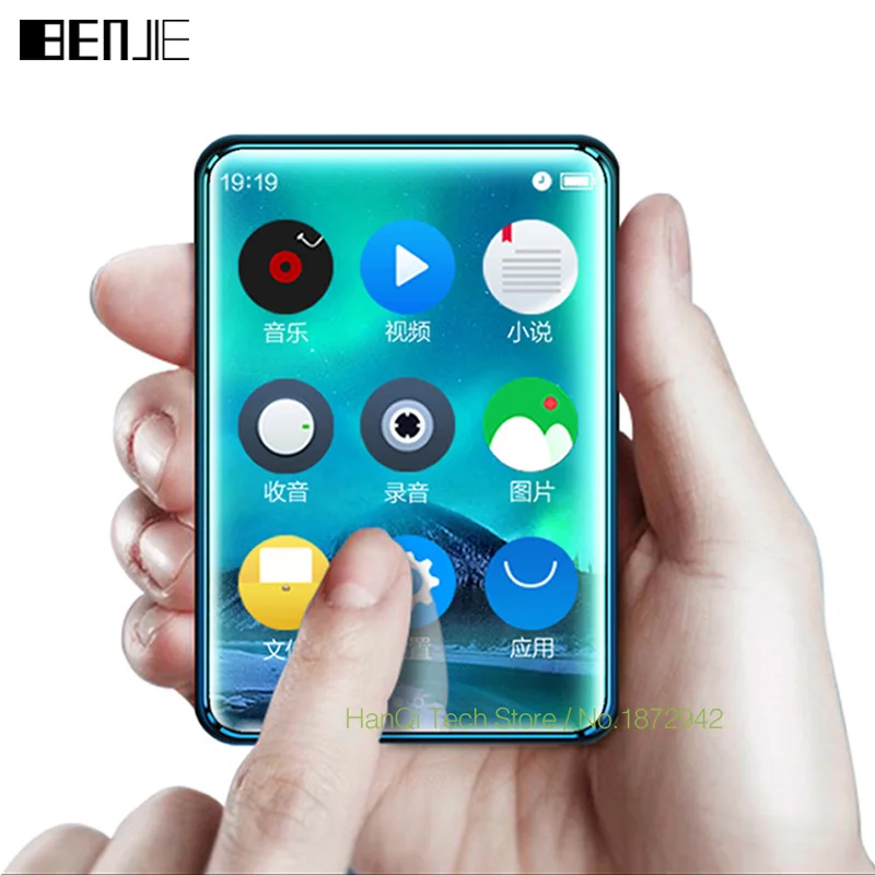 Mp3 плеер BENJIE X6 с сенсорным экраном 4 ГБ 8 Гб|MP3-плееры| |