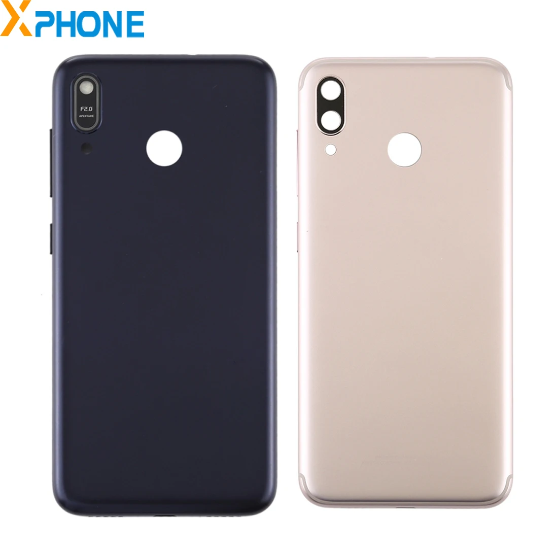 Для Asus Zenfone Max M1 ZB555KL корпус крышка батареи задняя дверь замена оболочки