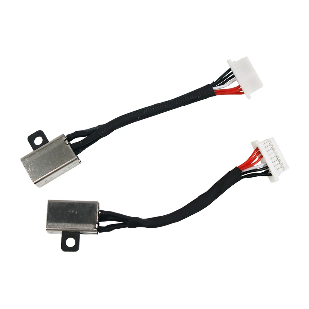 Dc Power Jack Charging Port Socket For Dell Xps 15 9550 9560 Black Computer Connection And Connector Computer Cables Connectors Aliexpress