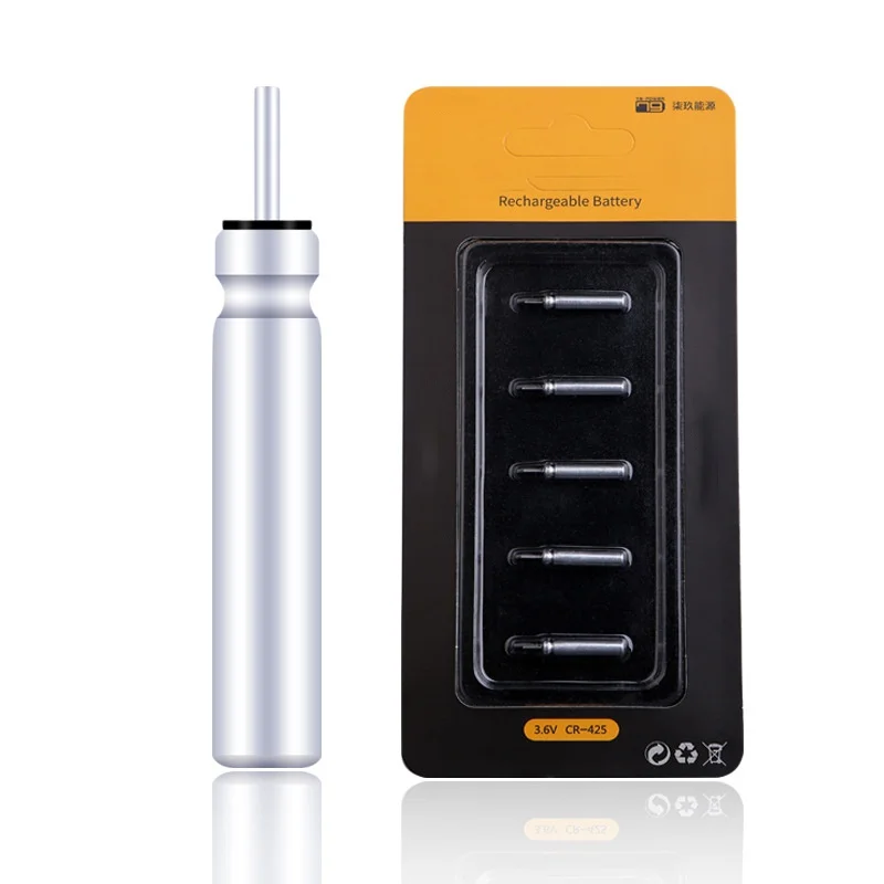 

Brand New Fishing Float Rechargeable Battery CR425 USB Charger LED Fishing Float Accessory For Different Charger Tool