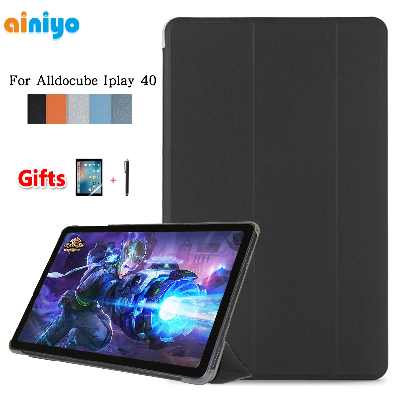Чехол КРЫШКА ДЛЯ ветвью Alldocube Iplay 40 Iplay40 10,4 "планшетный ПК Ультратонкий чехол из искусственной кожи чехол для Iplay40 + Защитная пленка на экран, подарки Чехол КРЫШКА ДЛЯ ветвью Alldocube Iplay 40 Iplay40 10,4 "планшетный ПК Ультратонкий чехол из искусственной кожи чехол для Iplay40 + Защитная пленка на экран, подарки