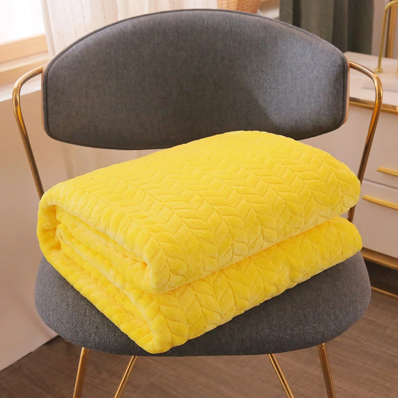 Фланелевое домашнее одеяло с принтом пшеничных ушей, супер мягкое теплое одеяло для дивана, кровати, офиса, самолета, поезда, Флисовое одеяло - Цвет: Model 8