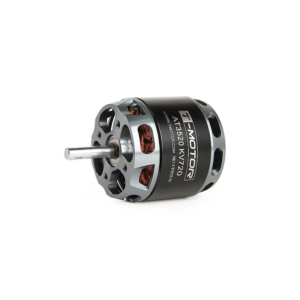 T-MOTOR AT3520 длинный вал KV550 KV720 KV850 бесщеточный двигатель для дальних дронов фиксированное крыло БПЛА