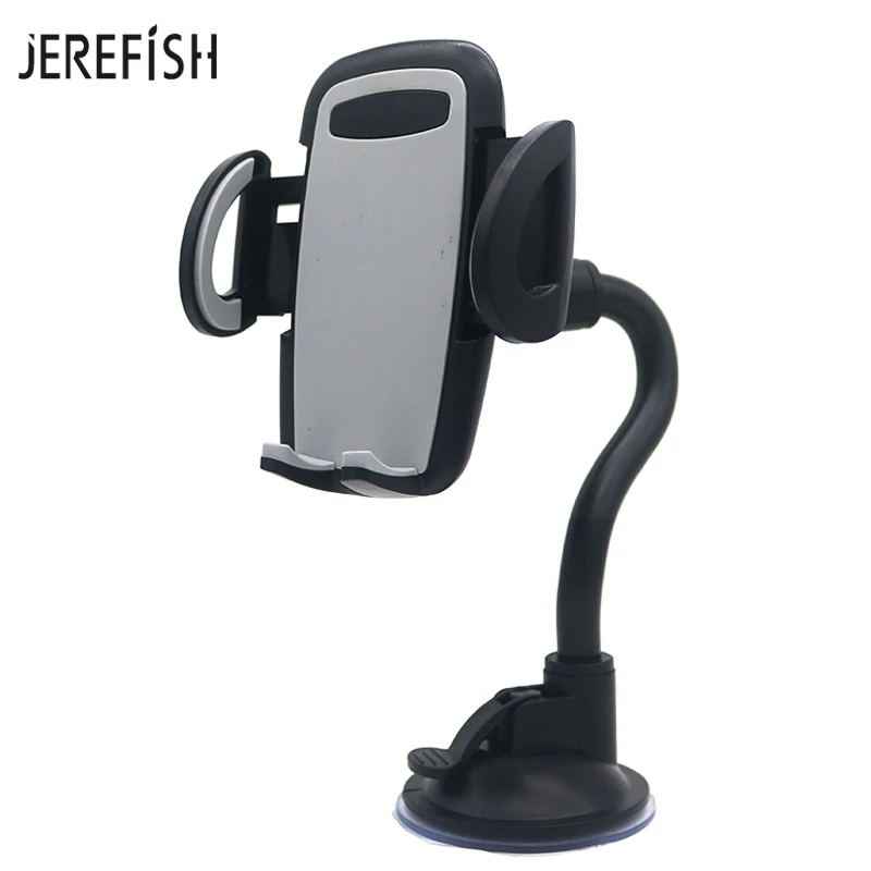 Windshield Car Phone Holder Suction Cup Dashboard Mobile Cell Mount Stand For iPhone 11 X 6s Samsung S10 xiaomi Bracket | Мобильные