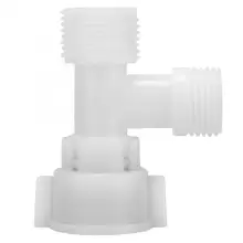 2 шт 3 пути Туалет переключающий клапан многофункциональный клапан Адаптер промывочный клапан