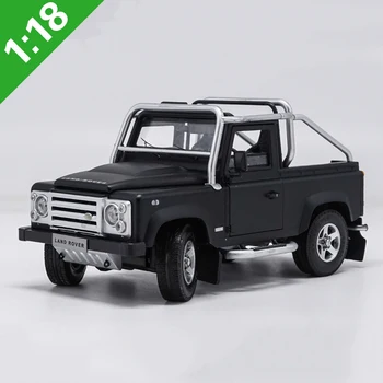 

1/18 scale Metal alloy off-road pickup 90 classic diecast SVX SUV defender car model decorations children gift collection