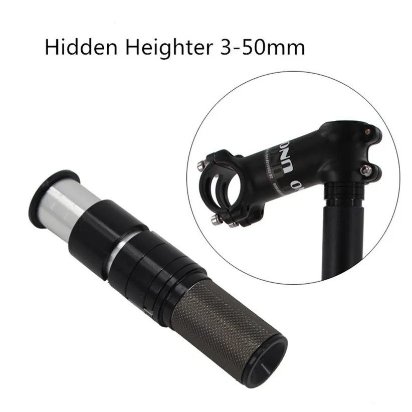MEROCA 28.6mm Cycling Fork Raise Head Tube Extender Stealth Hidden
