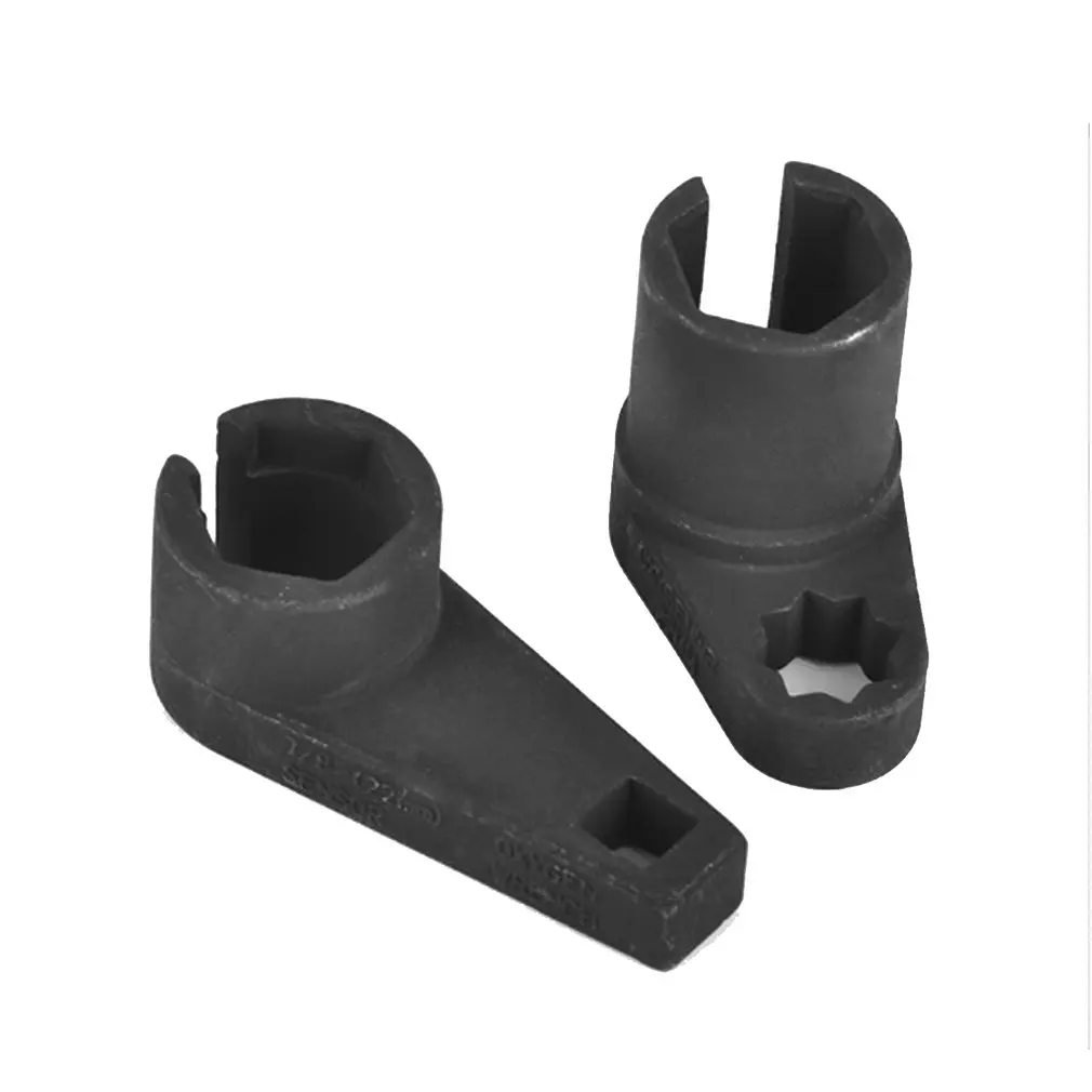 7pcs/set Oxidation Induction Sleeve Oxygen Sensor Disassembly Tool Professional Automobile Car Safety Tools Kit