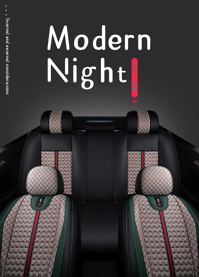 Summer Half a Pack of Automobile Seat Cushion-Mitsubishi Outlander Five Fully Surrounded Flax Seat Cover Four Seasons Gener