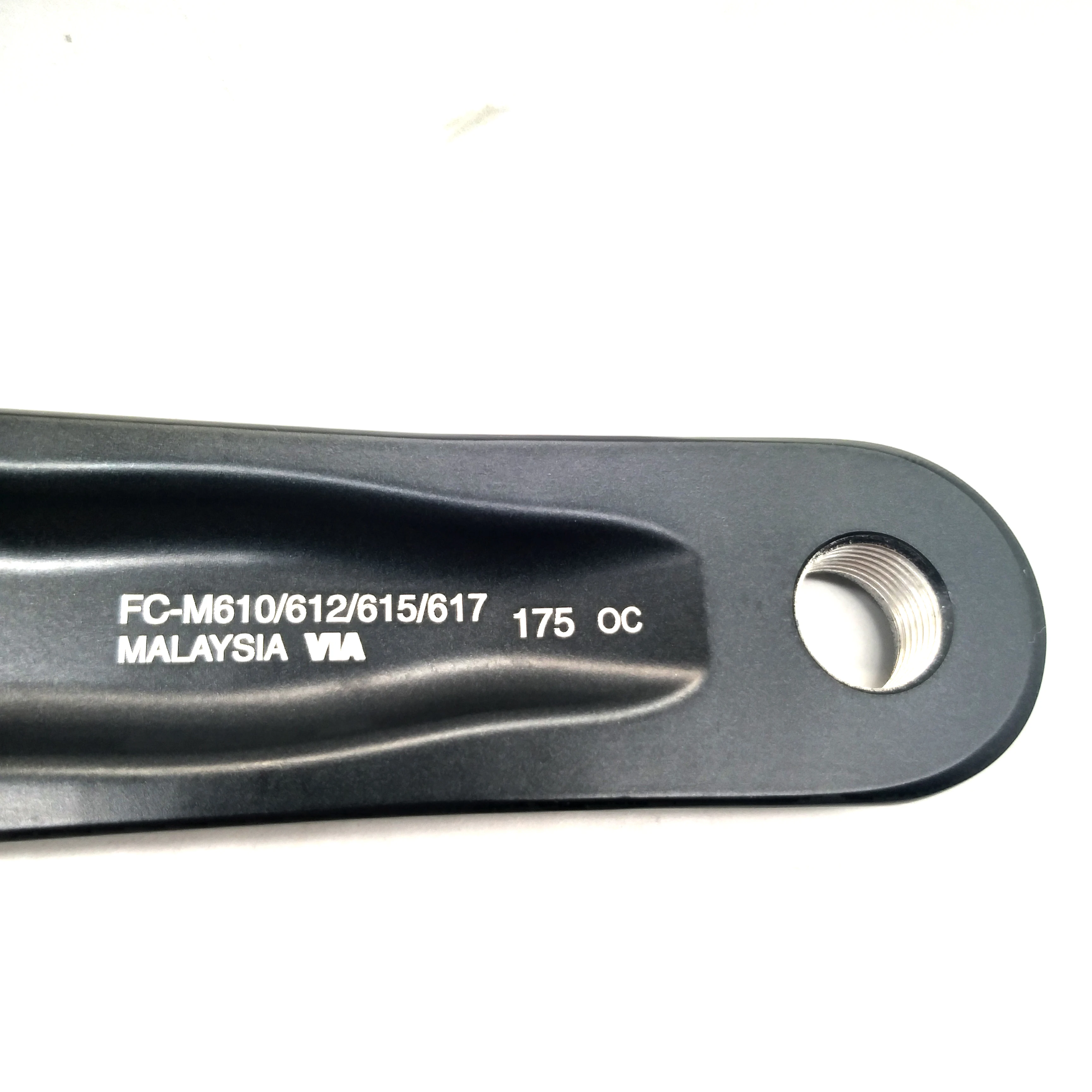 DEORE FC M612 шатун 170 мм/175 мм шатун 40 т цепь с BB52 Нижний Кронштейн 10/30 скорость MTB горный велосипед звездочка