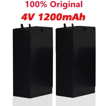 

2020 lot 4V Lead Acid Battery 1200MAH Electronic Toys Table Lamp Flashlight Mosquito Coils Storage Rechargeable Batteries