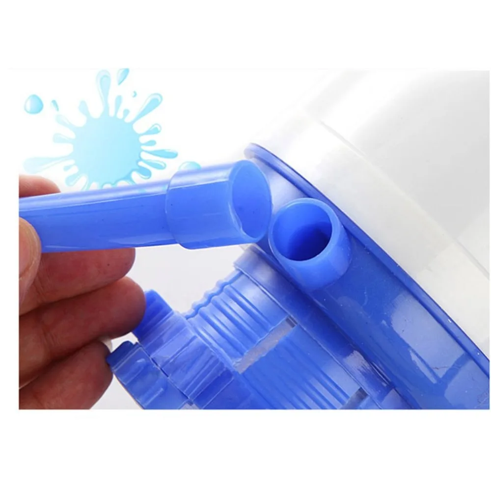 Portable Mannual hand-pressure drinking water dispenser Removable Tube Vacuum Action water bottle pump Kitchen Faucet Tools